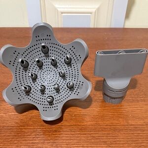 SHARK FLEX FUSION ATTACHMENTS Dryer Diffuser Attachment AND CONCENTRATOR